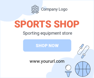 Sports Shop — Sporting Equipment Store