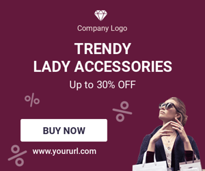 Trendy Lady Accessories — Up to 30% OFF