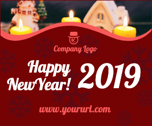 Happy New 2019 Year!