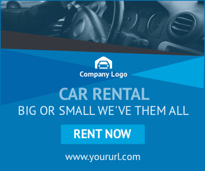 Car Rental — Big or Small We've Them All