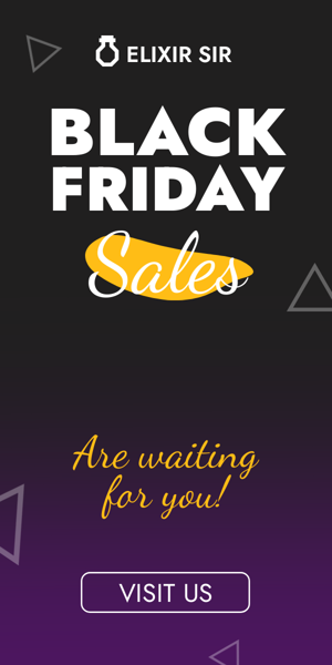 Szablon reklamy banerowej — Black Friday Angebote — Warten Auf Sie!