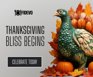 Thanksgiving Bliss Begins — Thanksgiving Day