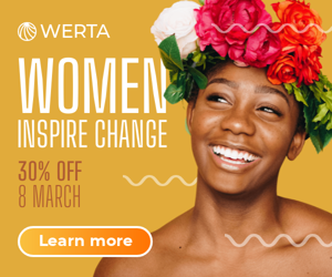 Women Inspire Change — 30% Off 8 March