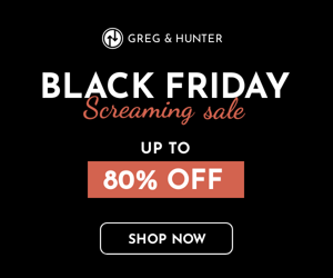 Black Friday Screaming Sale — Up To 80% Off