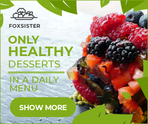 Only Healthy Desserts — In A Daily Menu