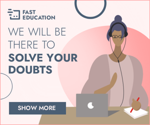 We Will Be There To Solve Your Doubts — Education