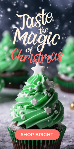 Banner ad template — Taste The Magic Of Christmas — Christmas