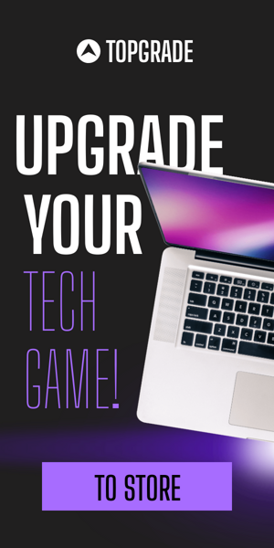 Szablon reklamy banerowej — Upgrade dein Technik-Spiel! Smartes Sparen, intelligentere Laptops — Elektronikverkauf