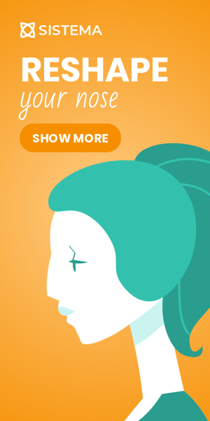 Banner ad template — Reshape Your Nose — Plastic Surgeon