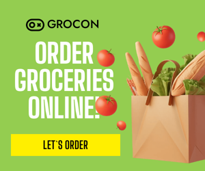 Skip The Lines — Order Groceries Online!