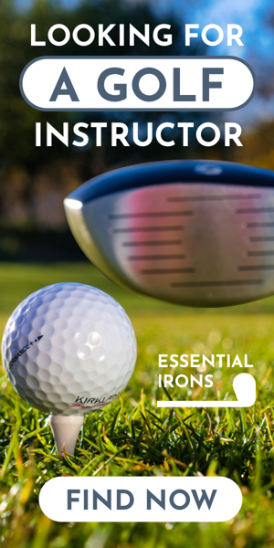 Banner ad template — Looking For A Golf Instructor — Golf Club