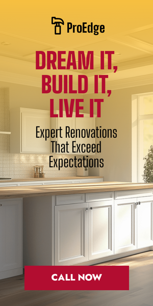 Banner ad template — Dream It, Build It, Live It — Expert Renovations That Exceed Expectations