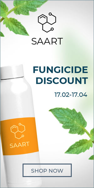 Szablon reklamy banerowej — Rabat na fungicydy 17.02 - 17.04 — Rolnictwo