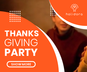 Thanksgiving Party 24.11.22 — Holiday