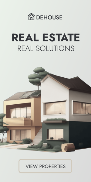 Banner ad template — Real Estate Real Solutions — Estate Agency