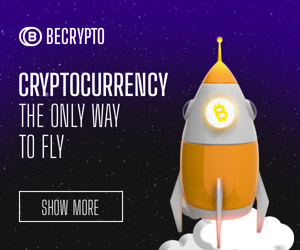 Cryptocurrency — The Only Way To Fly