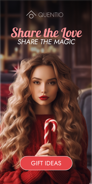 Banner ad template — Share The Love Share The Magic — Christmas
