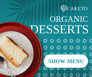 Organic Desserts — Restaurant