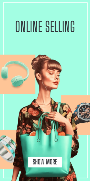 Banner ad template — We Make Online Selling Superbly Easy — E-Commerce