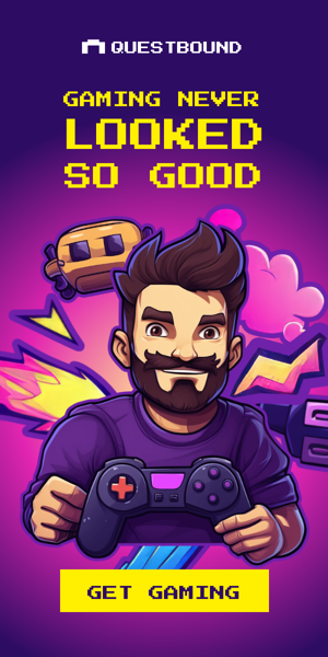 Banner ad template — Gaming Never Looked So Good — Gaming
