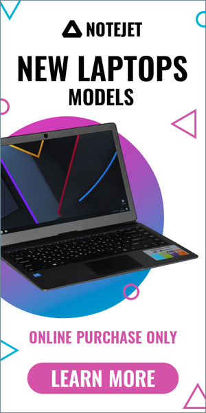 Szablon reklamy banerowej — Neue Laptop-Modelle — Nur Online-Kauf
