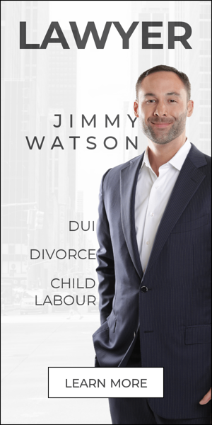 Banner ad template — Solicitor — DUI, Divorce, Child Labour