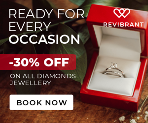 Ready For Every Occasion — 30% Off On All Diamonds Jewellery