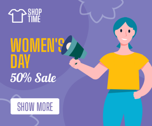 International Women's Day — 8 of March