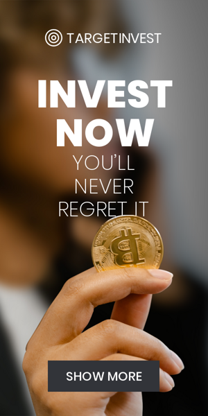 Banner ad template — Invest Now — You'll Never Regret It