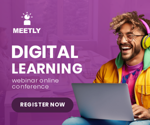 Digital Learning — Webinar Online Conference
