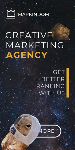 Banner ad template — Creative Marketing Agency  —  Get Better Ranking With Us