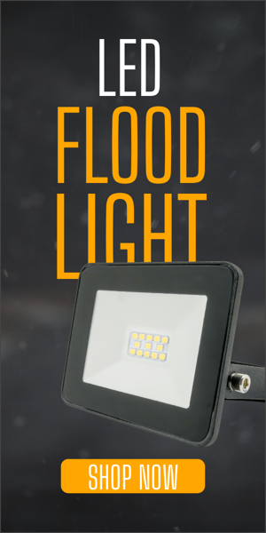 Banner ad template — LED Floodlight — Full Watt Good Quality AC 220-240V IP66