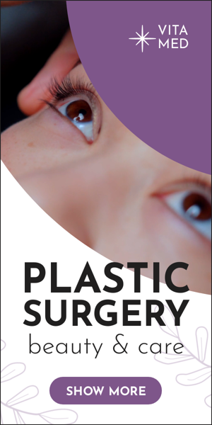 Banner ad template — Plastic Surgery — Beauty & Care