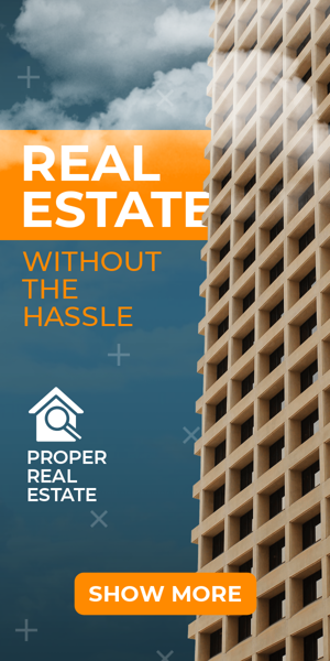 Banner ad template — Property — Without The Hassle