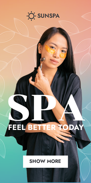 Banner ad template — Spa — Feel Better Today