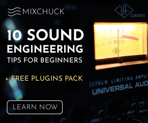 10 Sound Engineering Tips For Beginners — Free Plugins Pack