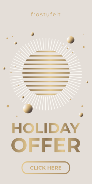 Banner ad template — Holiday Offer — Christmas