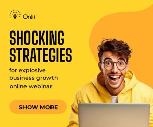 Shocking Strategies — For Explosive Business Growth Online Webinar