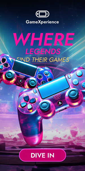 Banner ad template — Where Legends Find Their Games — Gaming