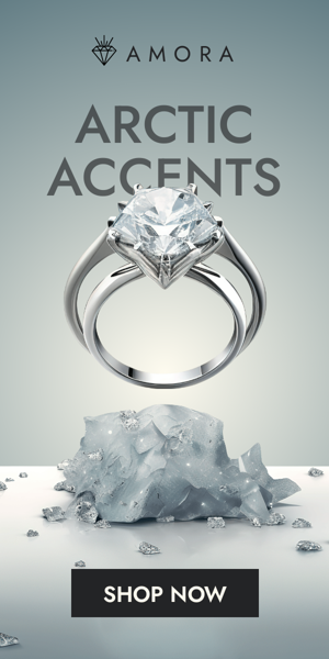 Banner ad template — Arctic Accents Effortless Charm — Jewelry