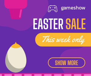 Easter Sale —  This Week Only