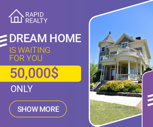 Dream Home — Is Waiting For You $50000 Only