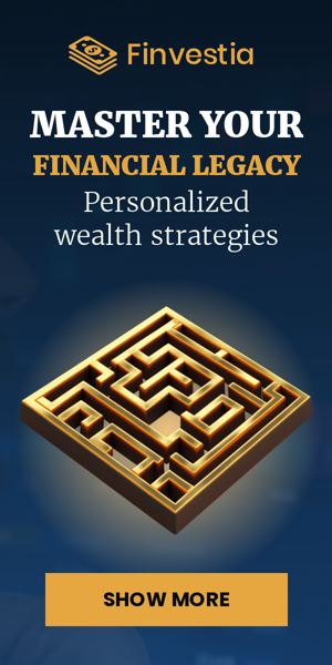 Szablon reklamy banerowej — Master Your Financial Legacy — Personalized  Wealth Strategies