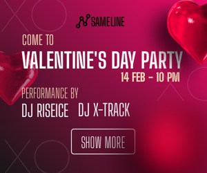 Come To Valentine's Day Party — 14 Feb -10 Pm Performance By Dj Riseice Dj X-track