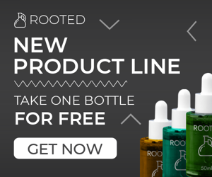 New Product Line — Take One Bottle For Free