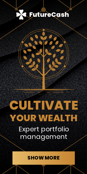 Шаблон рекламного банера — Cultivate Generational Wealth — Expert Portfolio Management For High-Net-Worth Individuals
