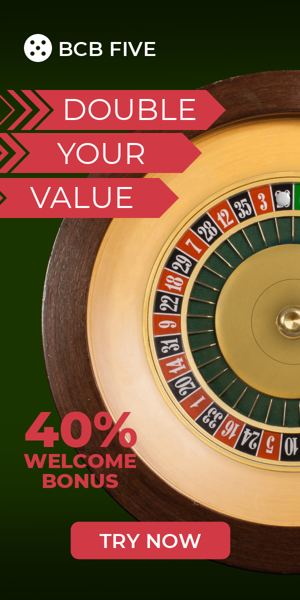 Szablon reklamy banerowej — Podwój swoją wartość — 40% bonus powitalny