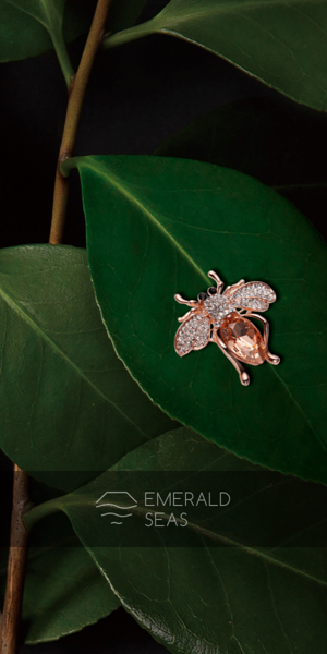 Шаблон рекламного банера — Precision In Every Inch Of Our Work — Jewelry Store