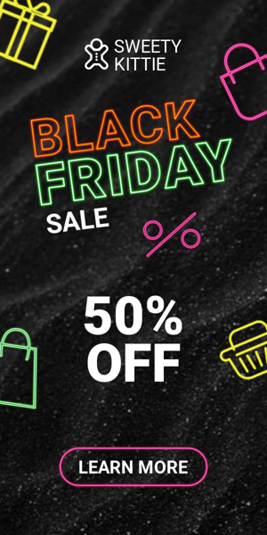 Banner ad template — Black Friday Sale — 50% Off