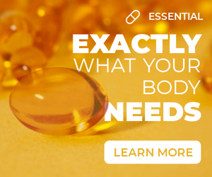 Exactly What Your Body Needs — Pills